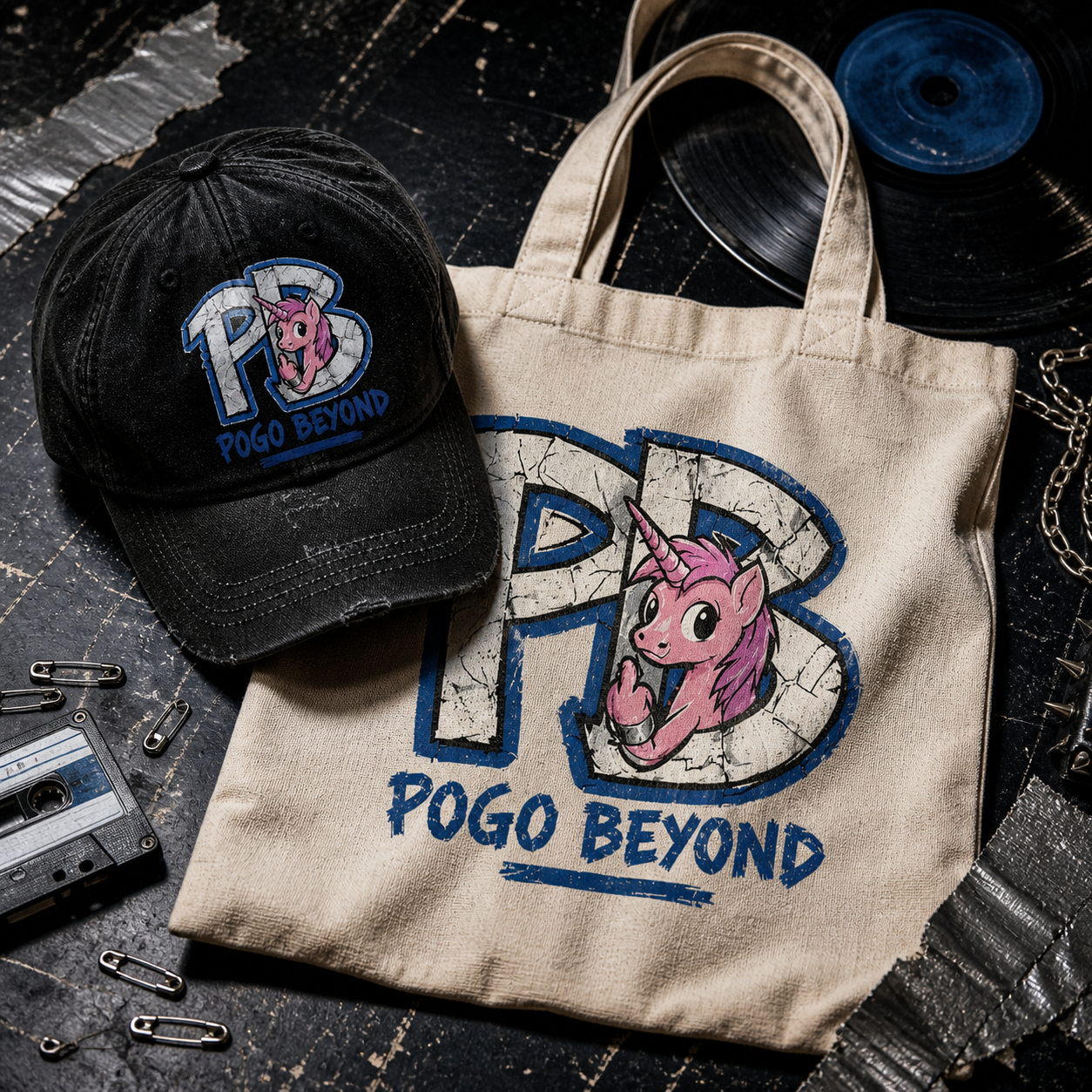 07 // BAGS & CAPS & WALLPRINTS
