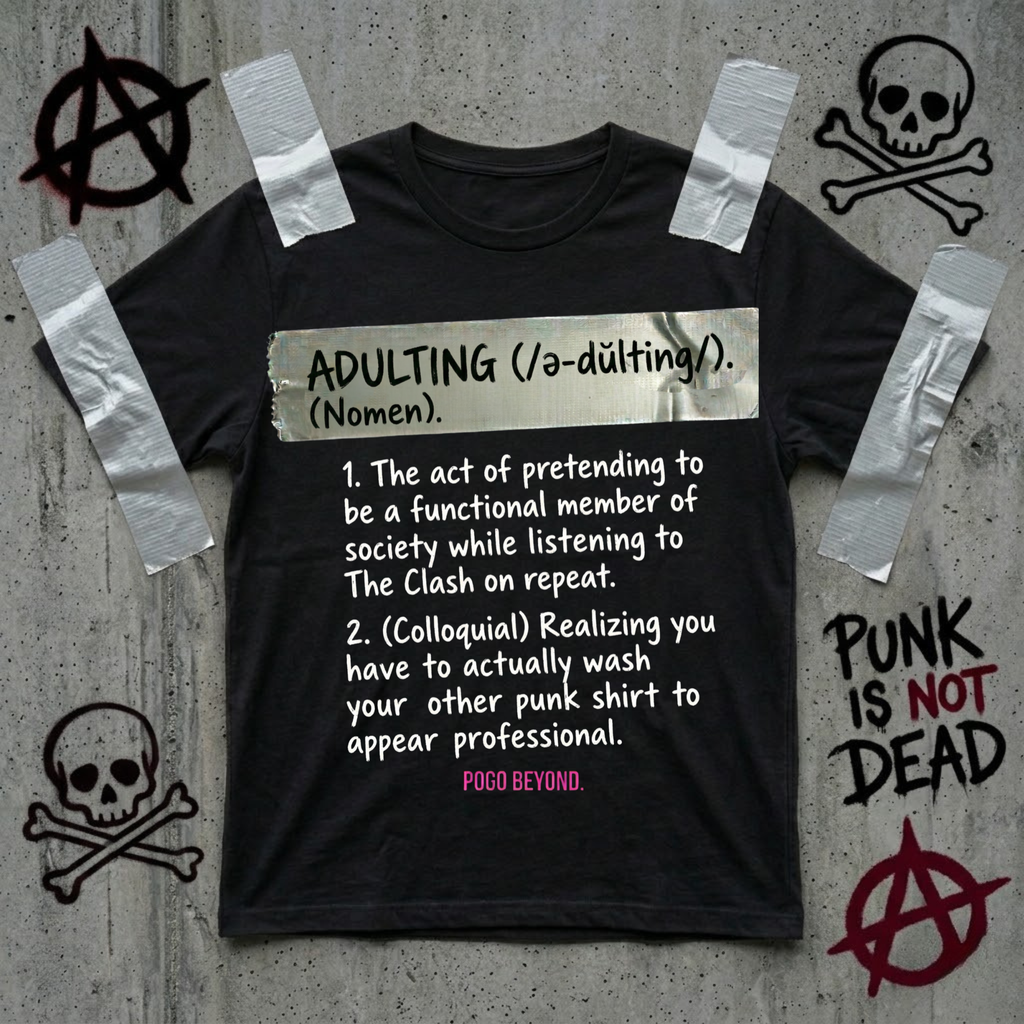 ADULTING - Heavy Cotton T-Shirt