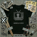 AMERICAN JESUS - Heavy Cotton T-Shirt