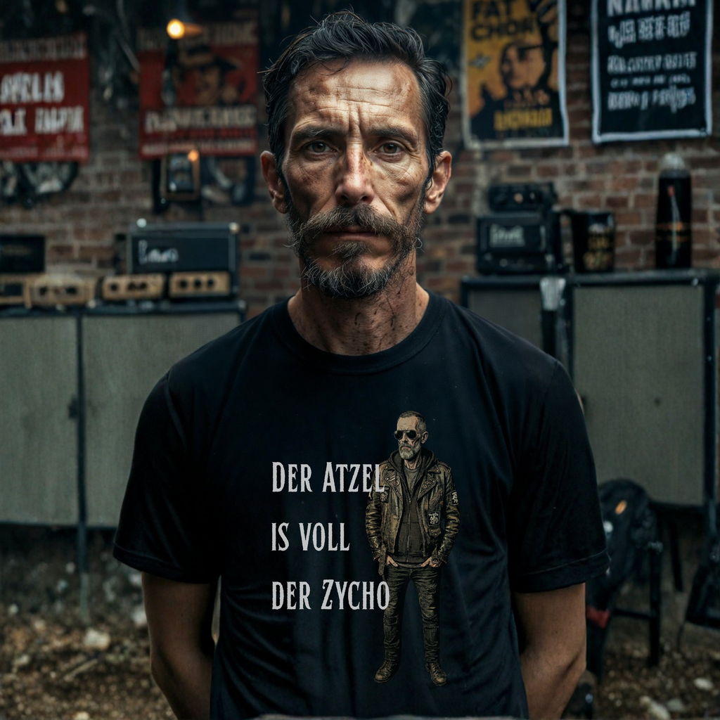 DER ATZEL - Heavy Cotton T-Shirt