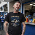 AUF KOHLE GEBOREN - Heavy Cotton T-Shirt