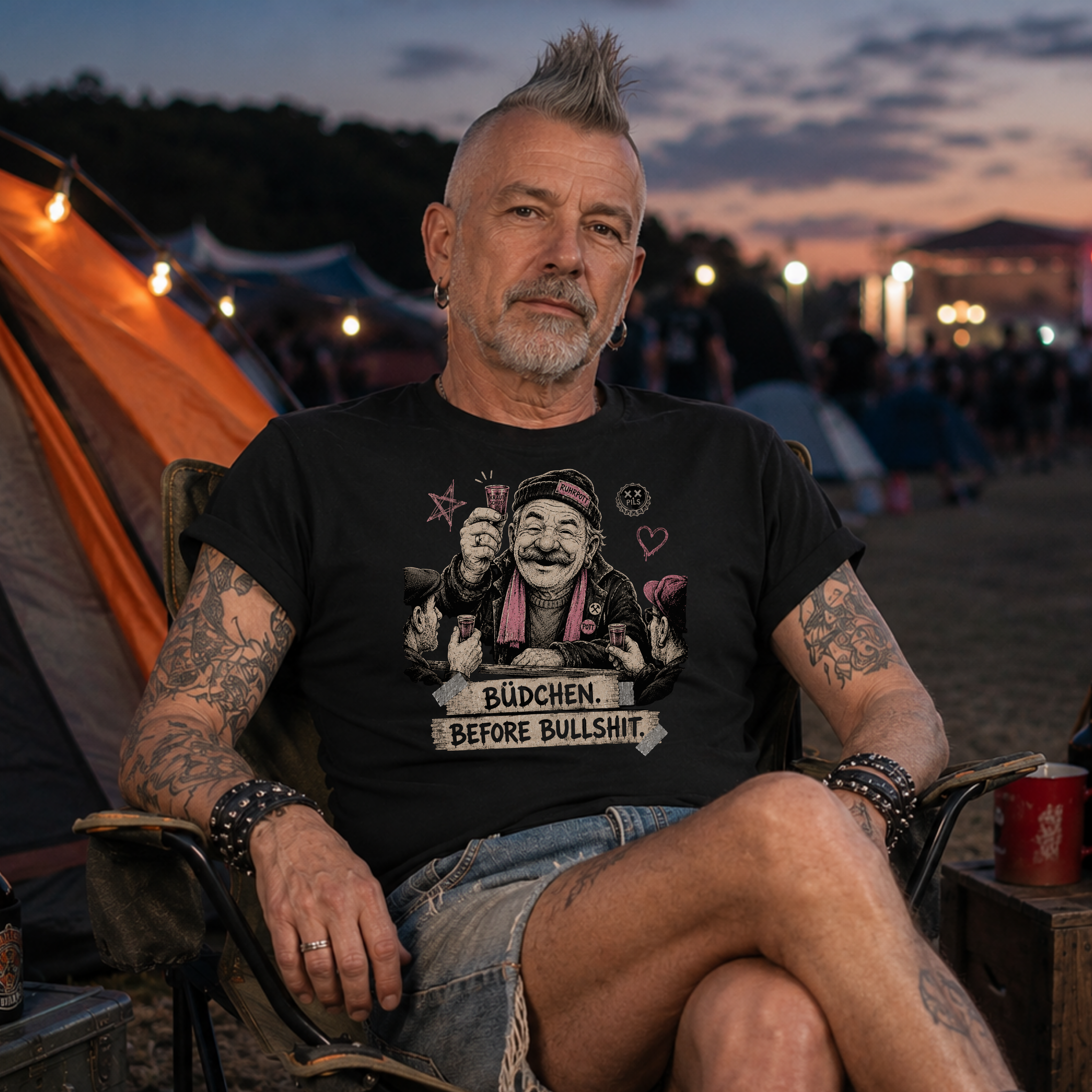 BÜDCHEN  - Heavy Cotton T-Shirt
