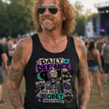 DAILY DEFIANCE – TOO OLD TO OBEY - Tank-Top
