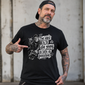 DIE YOUNG AS LATE AS POSSIBLE - Heavy Cotton T-Shirt