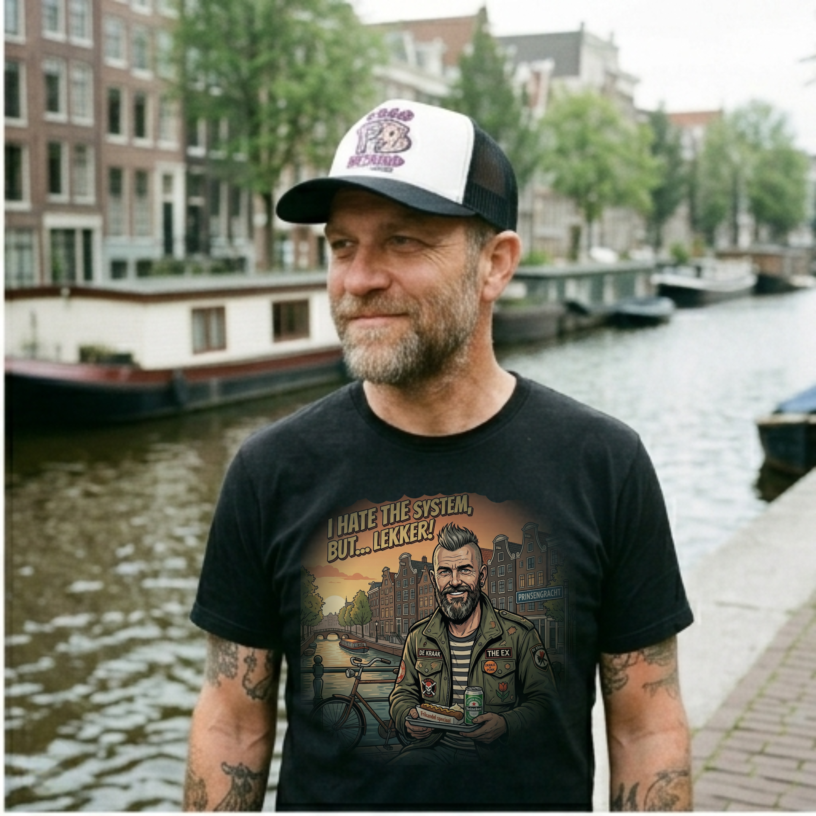 DUTCH REBEL - Heavy Cotton T-Shirt