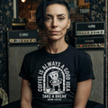 PUNK BREW – Coffee Is Always A Good Idea - Heavy Cotton T-Shirt
