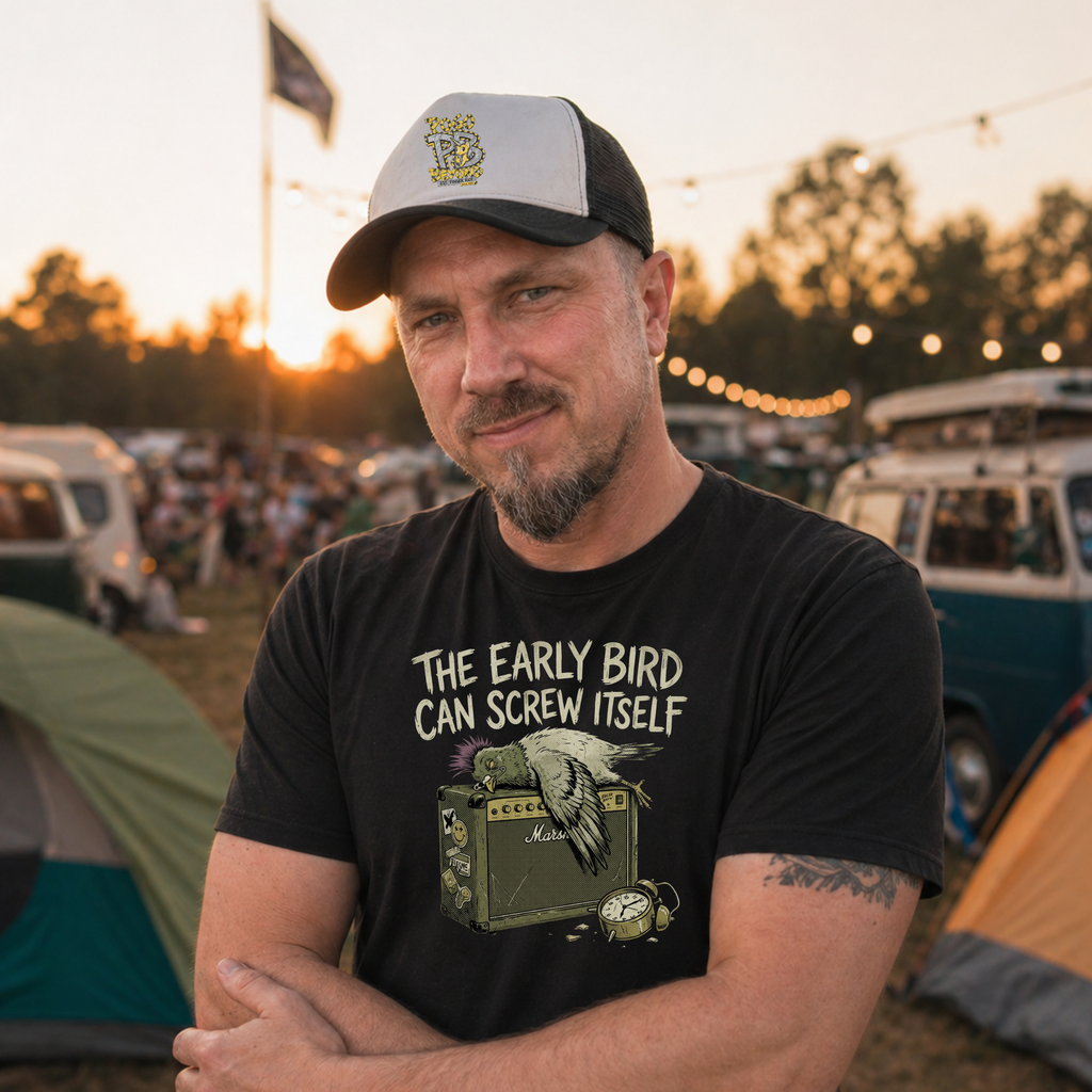 EARLY BIRD STATEMENT - Heavy Cotton T-Shirt