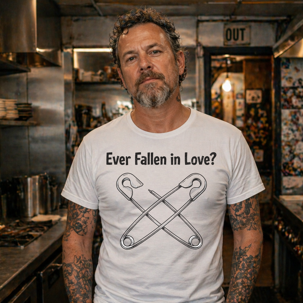EVER FALLEN IN LOVE - Heavy Cotton T-Shirt