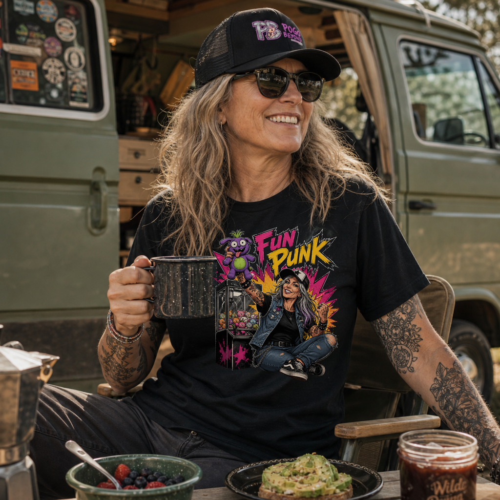 FUN PUNK TOY - Ladies Premium Shirt