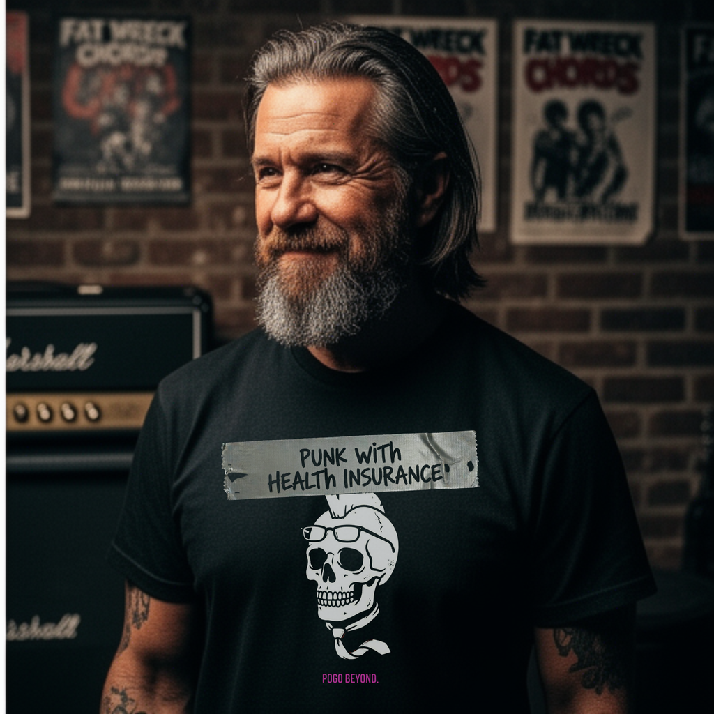 HEALTH INSURANCE - Heavy Cotton T-Shirt