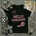 HELLO HANGOVER - Heavy Cotton T-Shirt