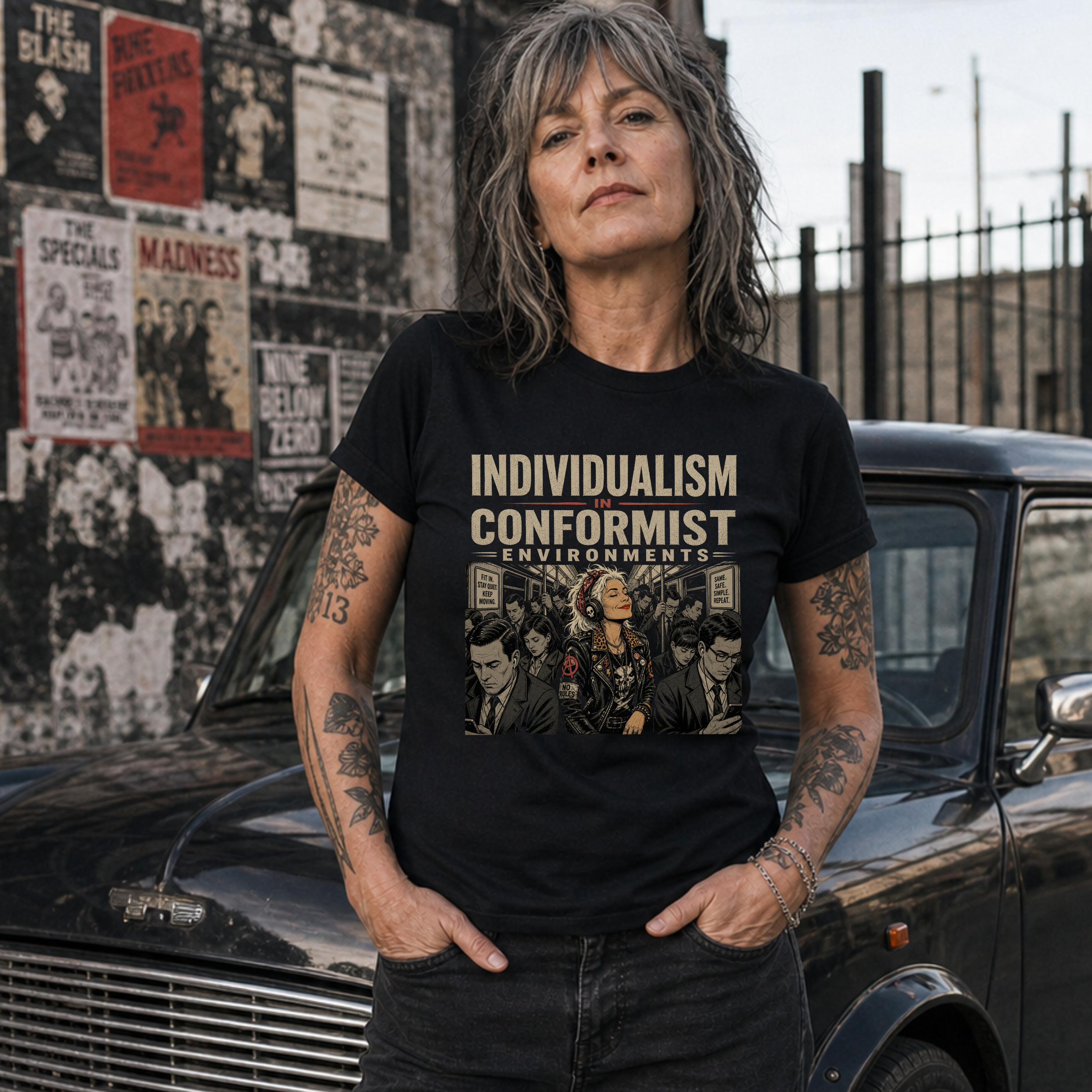 INDIVIDUALISM - Heavy Cotton T-Shirt