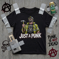 JUST A PUNK - Heavy Cotton T-Shirt