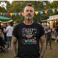 KEEP YOUR WORD  - Heavy Cotton T-Shirt
