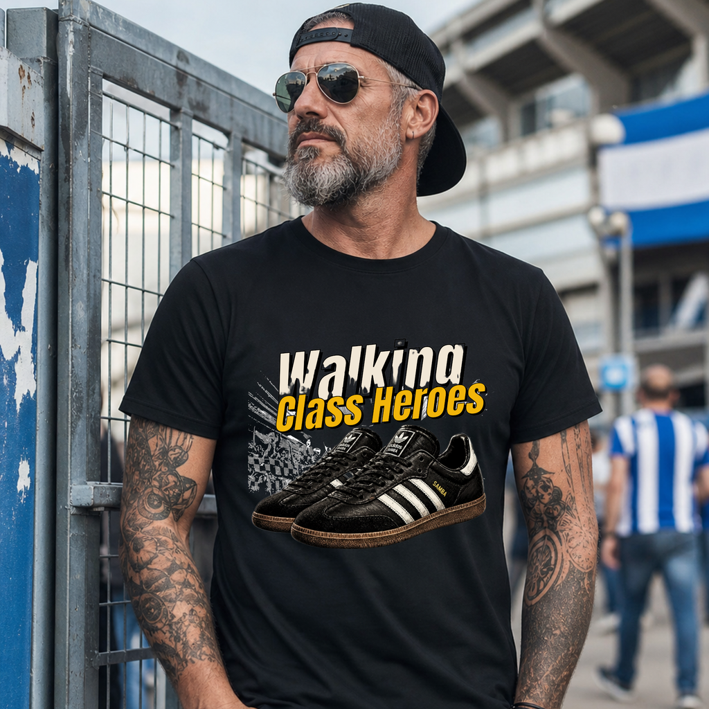 KEEP GROUNDED - Heavy Cotton T-Shirt