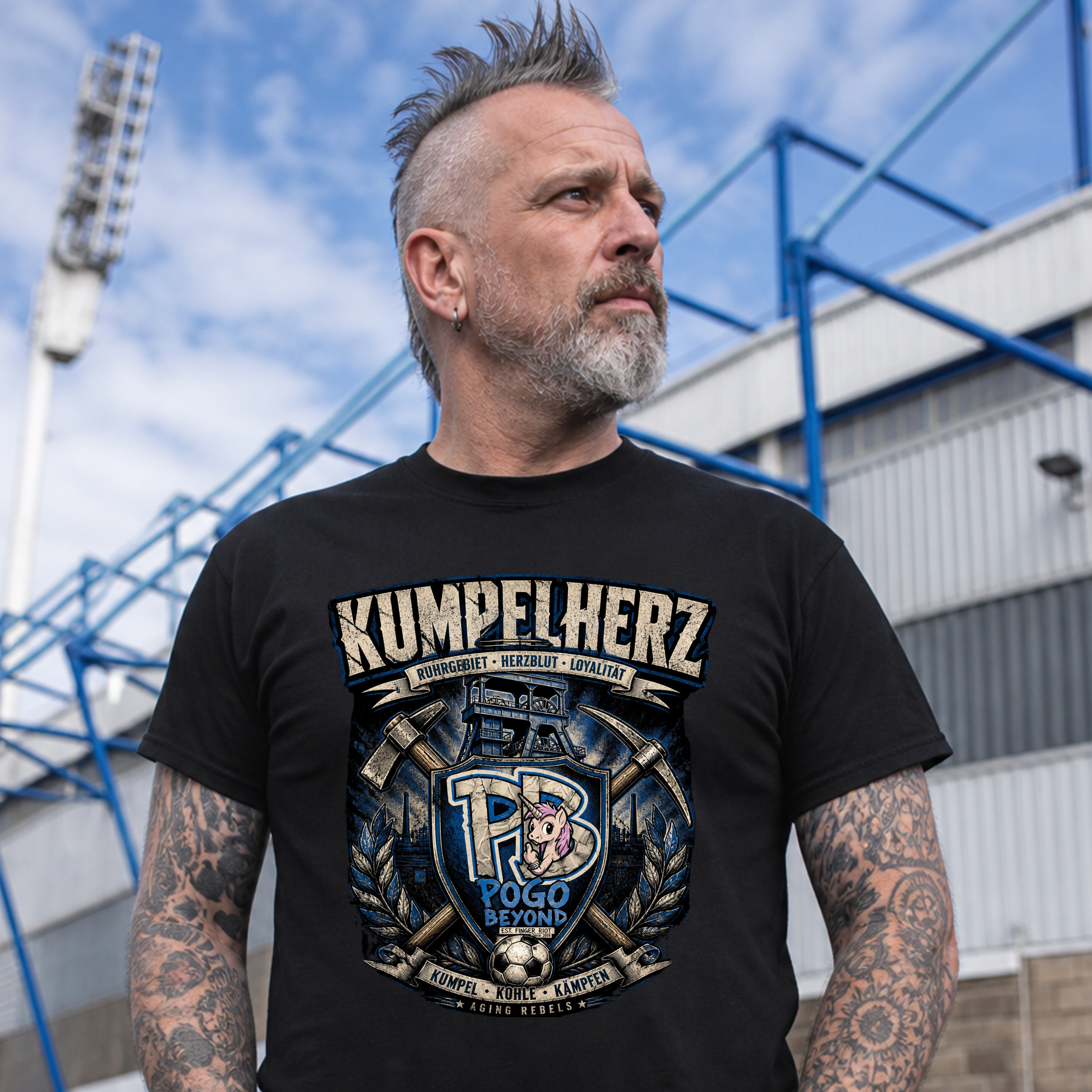 KUMPELHERZ - Heavy Cotton T-Shirt