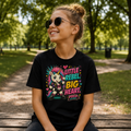 LITTLE REBEL BIG HEART - Heavy Cotton T-Shirt
