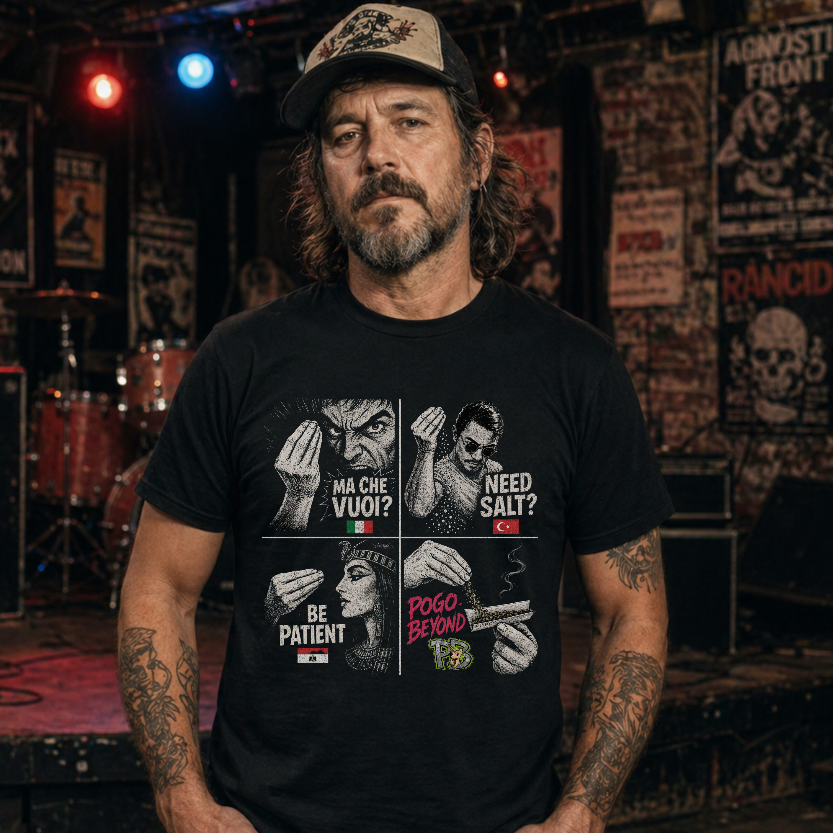 MA CHE VUOI - Heavy Cotton T-Shirt