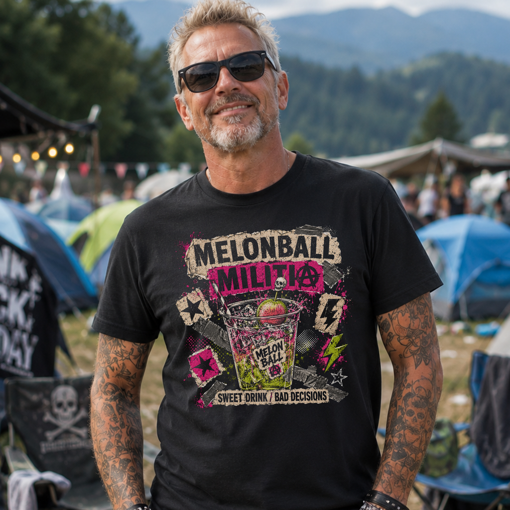Melonball Militia - Heavy Cotton T-Shirt