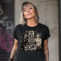 MY CAT THINKS... - Heavy Cotton T-Shirt
