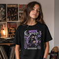 MOON MISFIT - Heavy Cotton T-Shirt