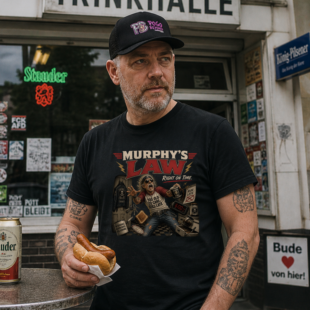 MURPHY'S LAW - Heavy Cotton T-Shirt