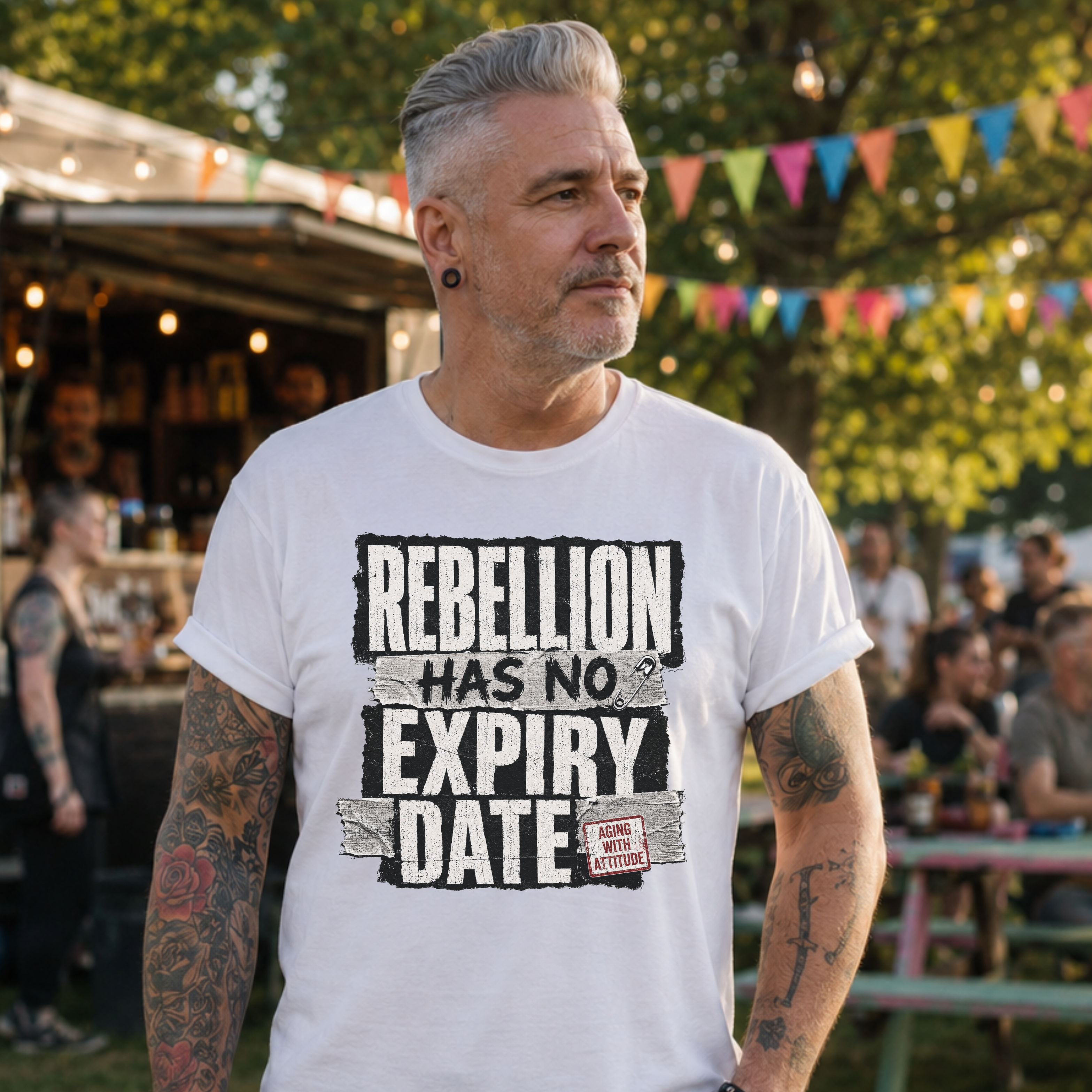 REBELLION HAS NO EXPIRY DATE - Heavy Cotton T-Shirt