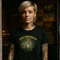 NEARLY BEHAVED - Heavy Cotton T-Shirt