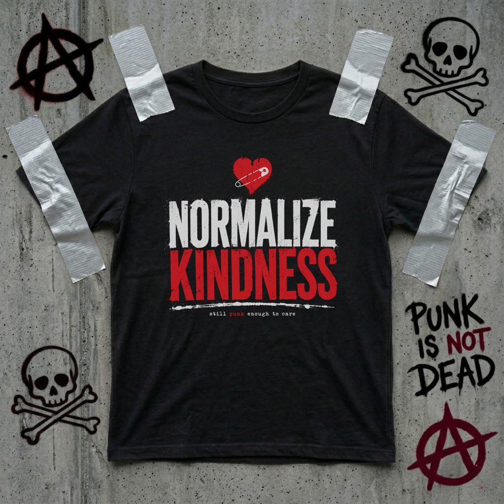 NORMALIZE KINDNESS - Heavy Cotton T-Shirt