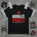 NORMALIZE KINDNESS - Heavy Cotton T-Shirt