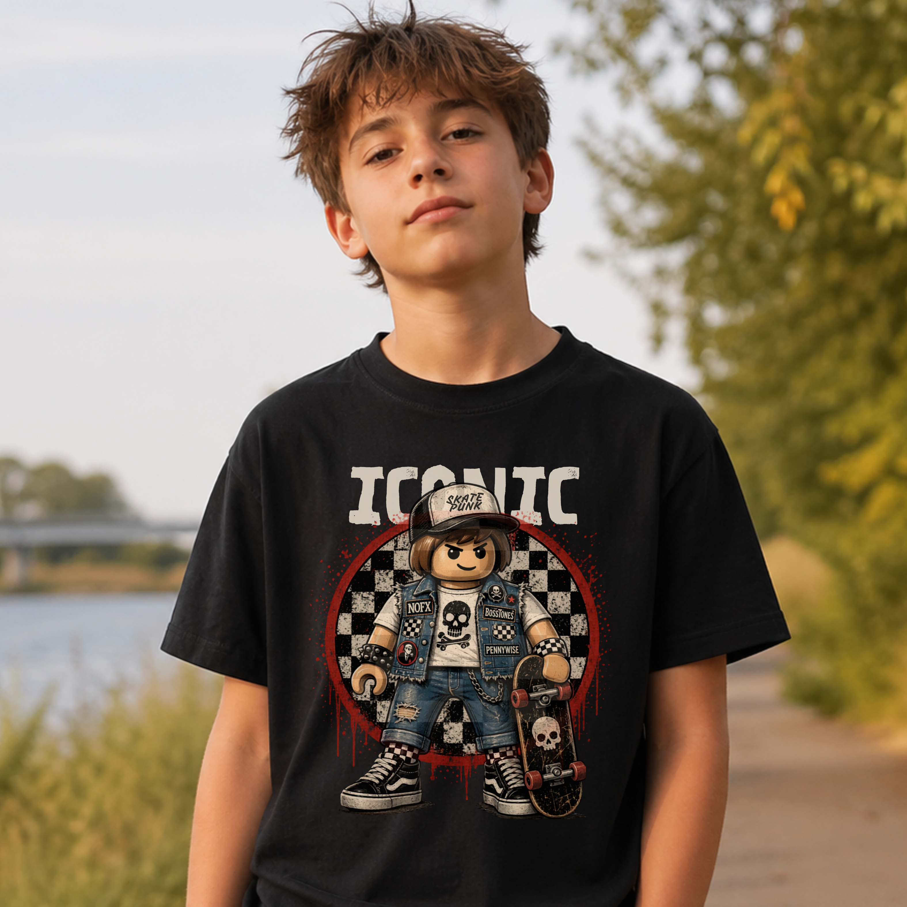 Playmobil Iconic - Heavy Cotton T-Shirt