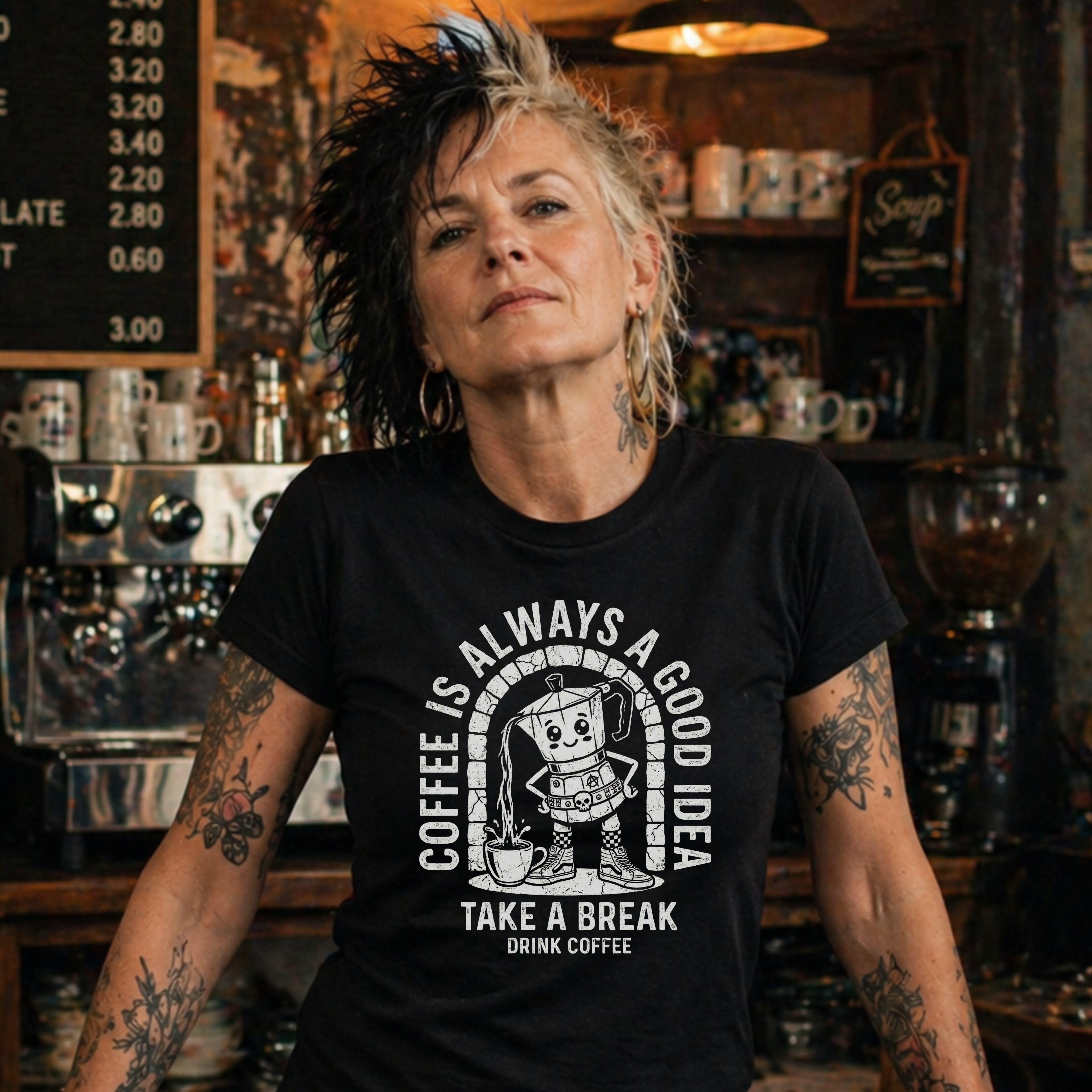 PUNK FUEL - Heavy Cotton T-Shirt