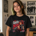 QUEEN OF NOPE - Heavy Cotton T-Shirt