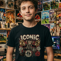 RUDE BOY MONKEY - Heavy Cotton T-Shirt