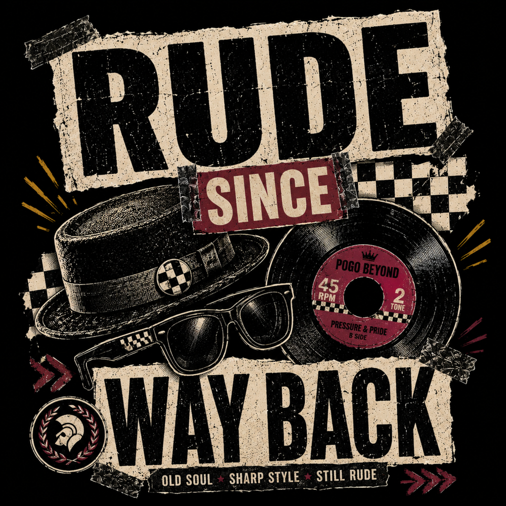 RUDE SINCE WAY BACK - Basic Unisex Hoodie