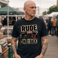 RUDE SINCE WAY BACK - Heavy Cotton T-Shirt
