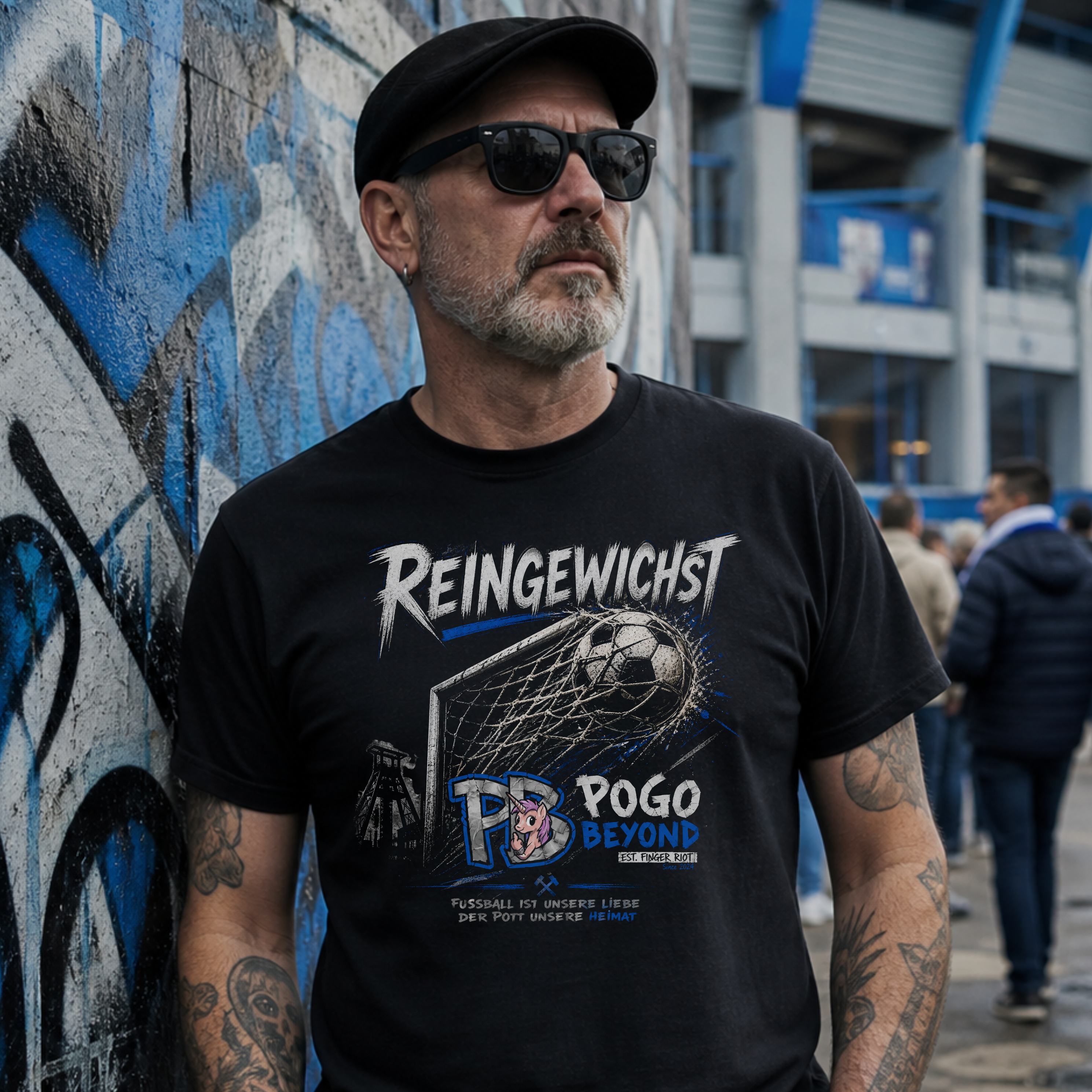 REINGEWICHST - Heavy Cotton T-Shirt