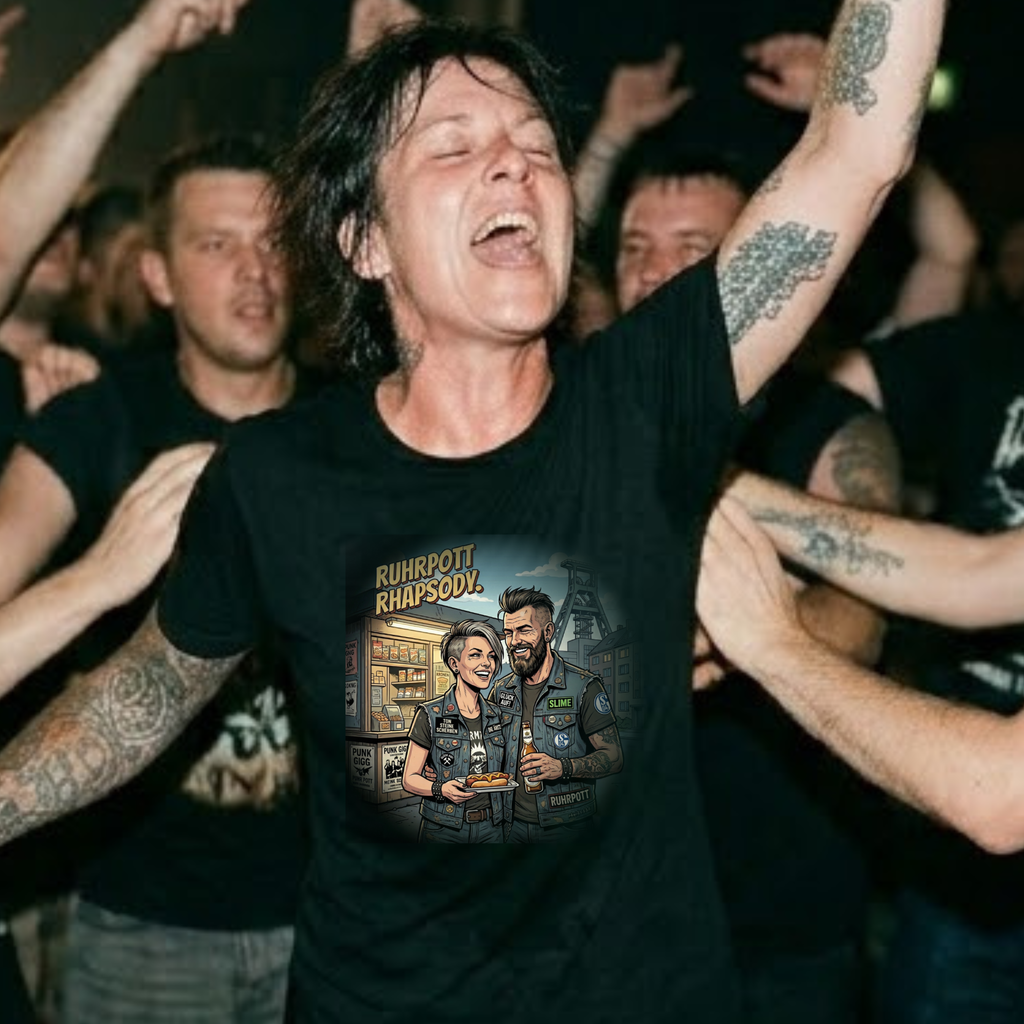 RUHRPOTT RHAPSODY - Heavy Cotton T-Shirt