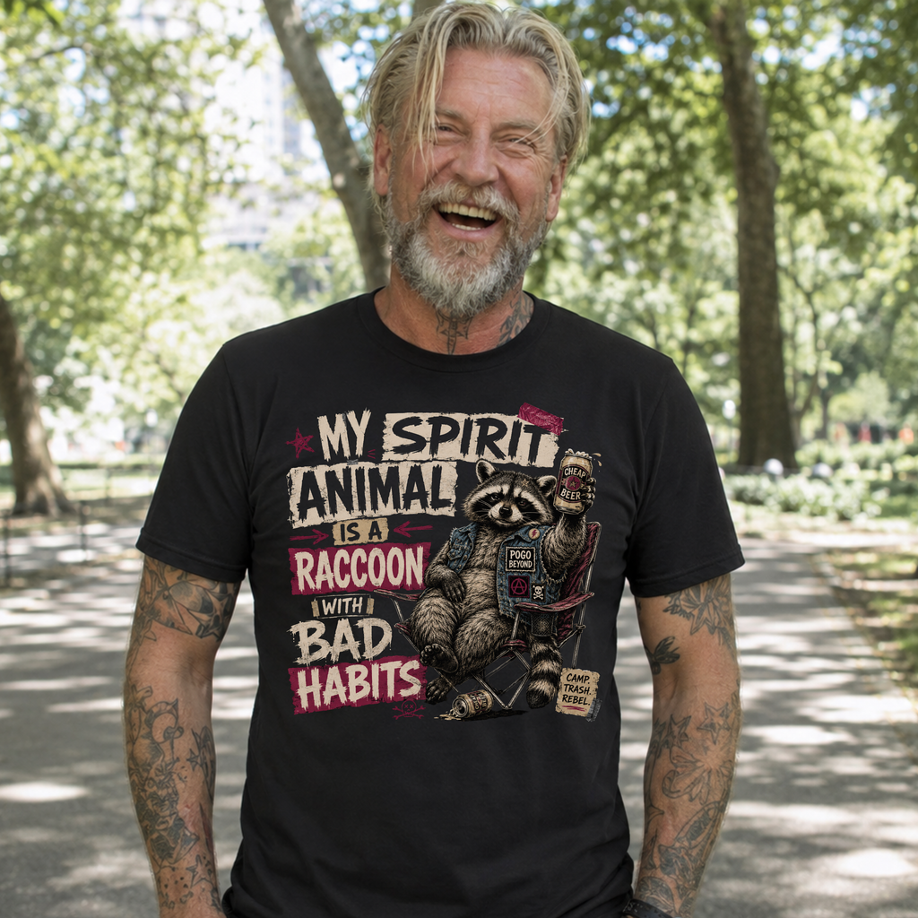 MY SPIRIT ANIMAL - Heavy Cotton T-Shirt