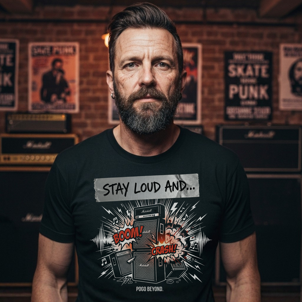 STAY LOUD - Heavy Cotton T-Shirt