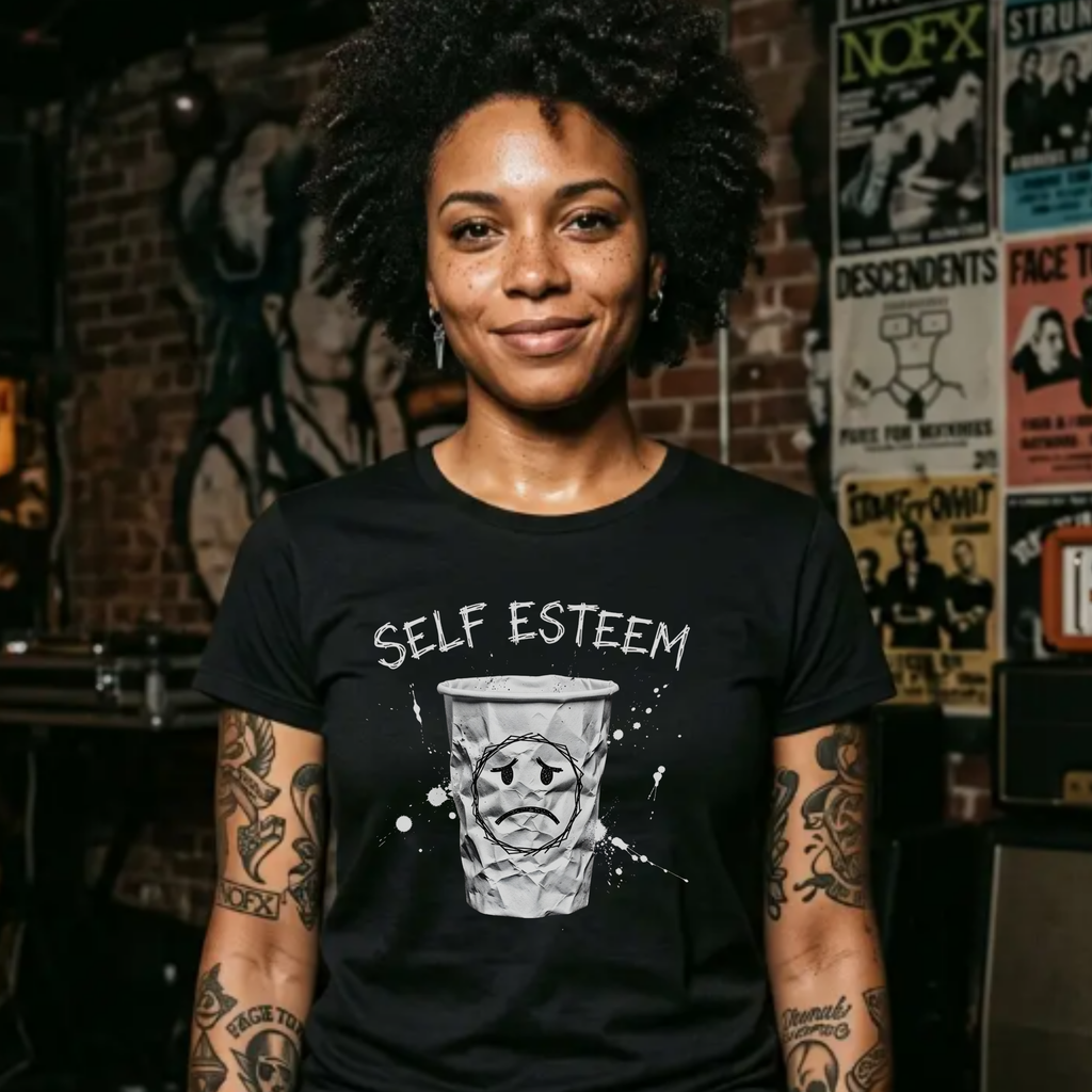 SELF ESTEEM - Heavy Cotton T-Shirt