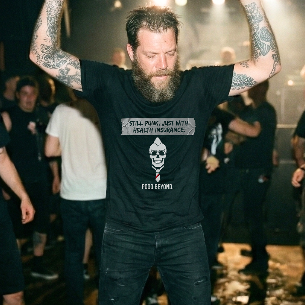 STILL PUNK - Heavy Cotton T-Shirt