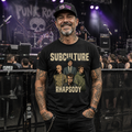 SUBCULTURE RHAPSODY. // GAFFA Statement Shirt - Heavy Cotton T-Shirt
