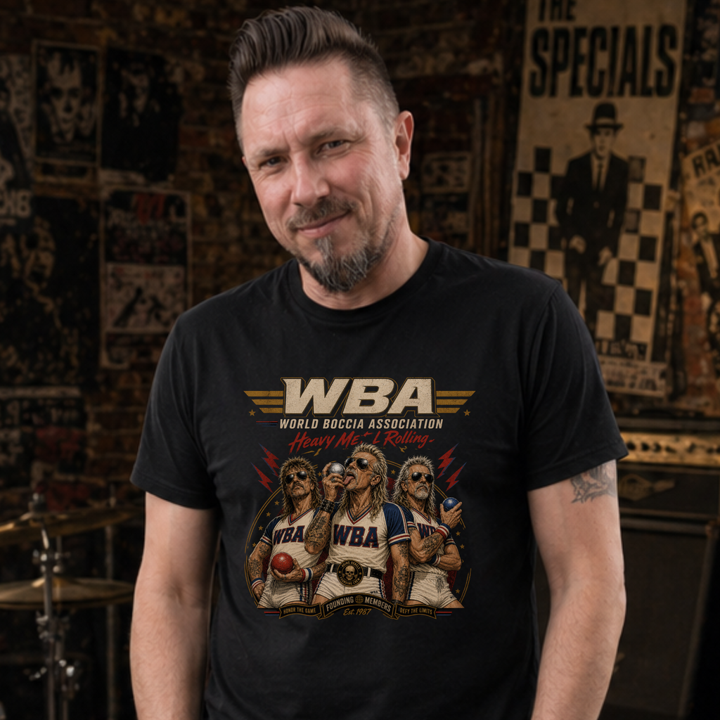 WORLD BOCCIA ASSOCIATION - Heavy Cotton T-Shirt
