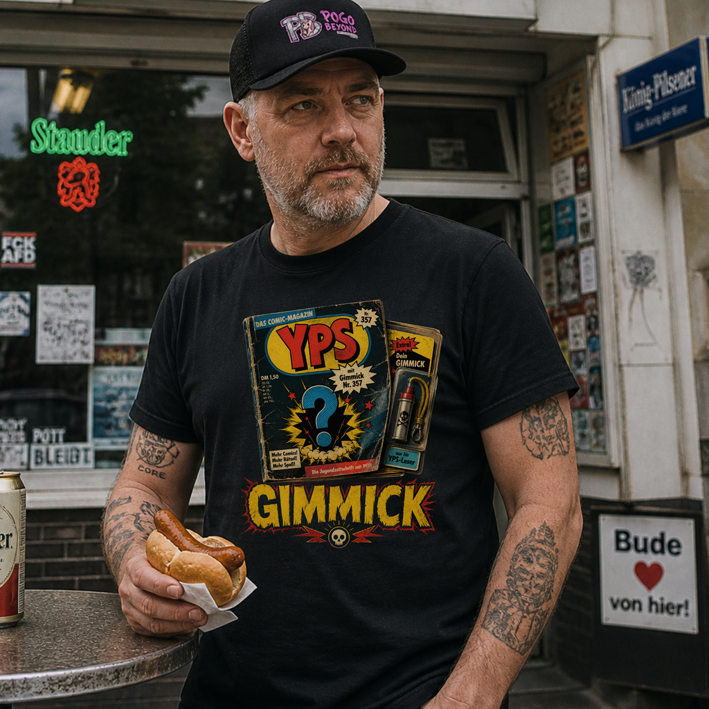 YPS WITH A TWIST - Heavy Cotton T-Shirt