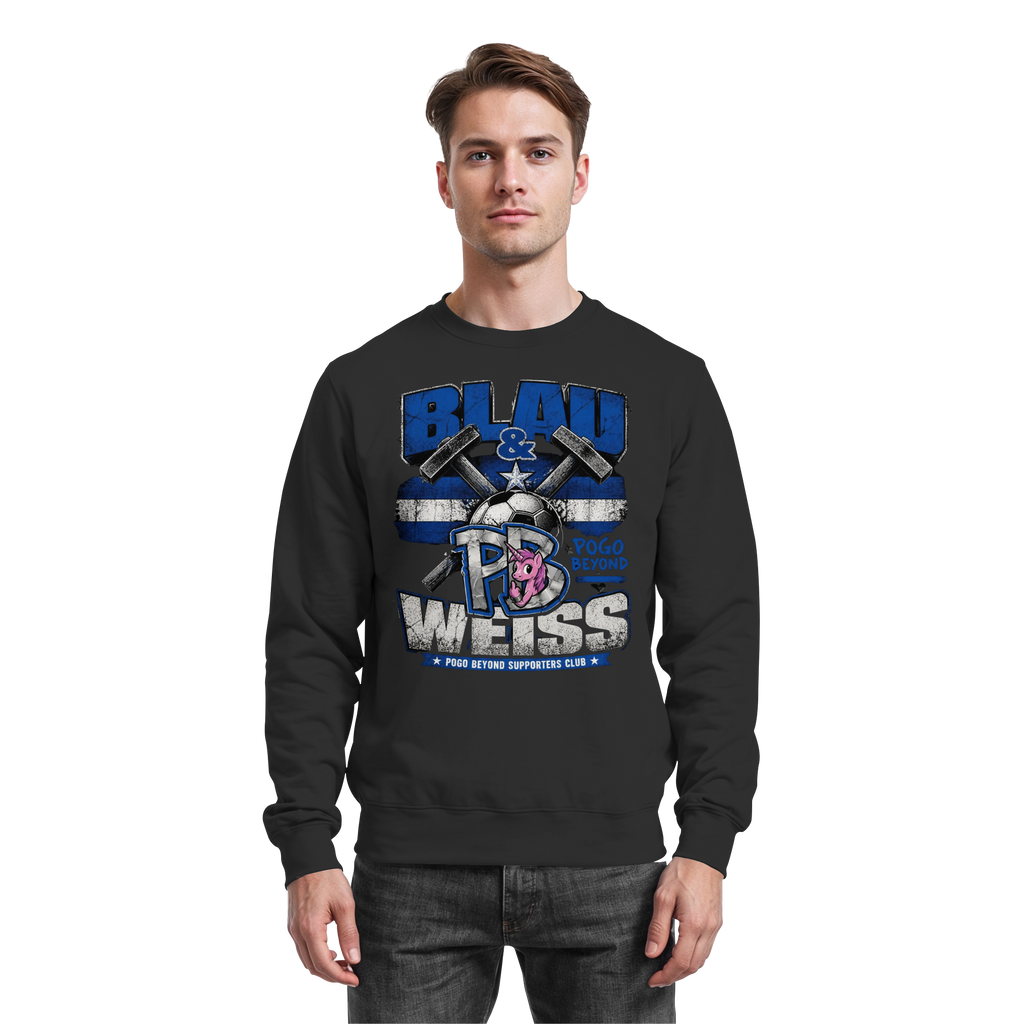 BLAU & WEISS POGO BEYOND - Basic Sweatshirt