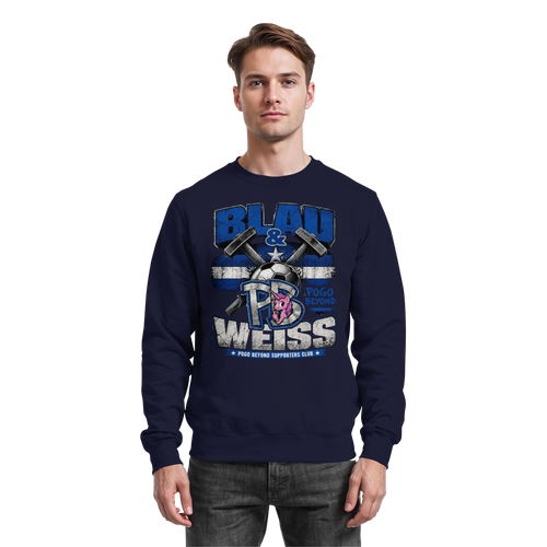 BLAU & WEISS POGO BEYOND - Basic Sweatshirt