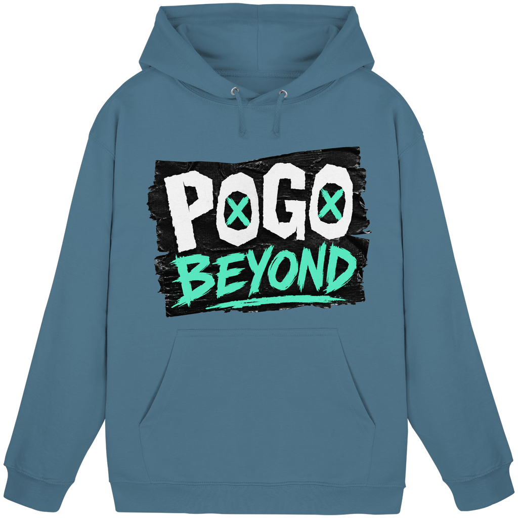 POGO BEYOND LETTERING 1 - Basic Unisex Hoodie