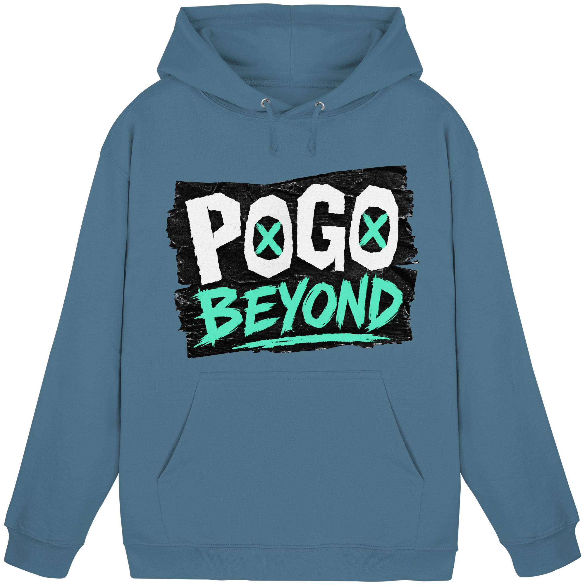 POGO BEYOND LETTERING 1 - Basic Unisex Hoodie