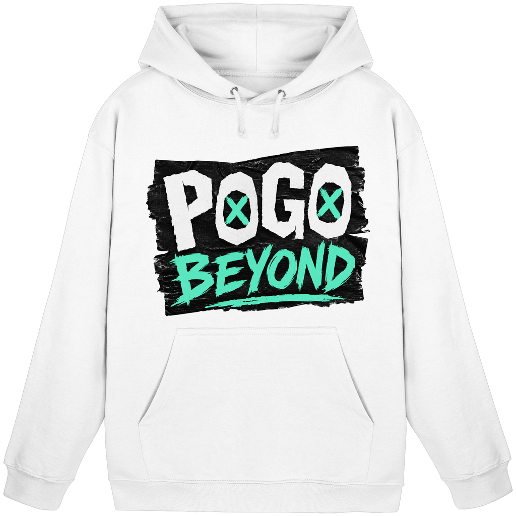 POGO BEYOND LETTERING 1 - Basic Unisex Hoodie